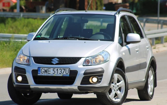 Suzuki SX4 cena 33900 przebieg: 111000, rok produkcji 2012 z Rumia małe 781